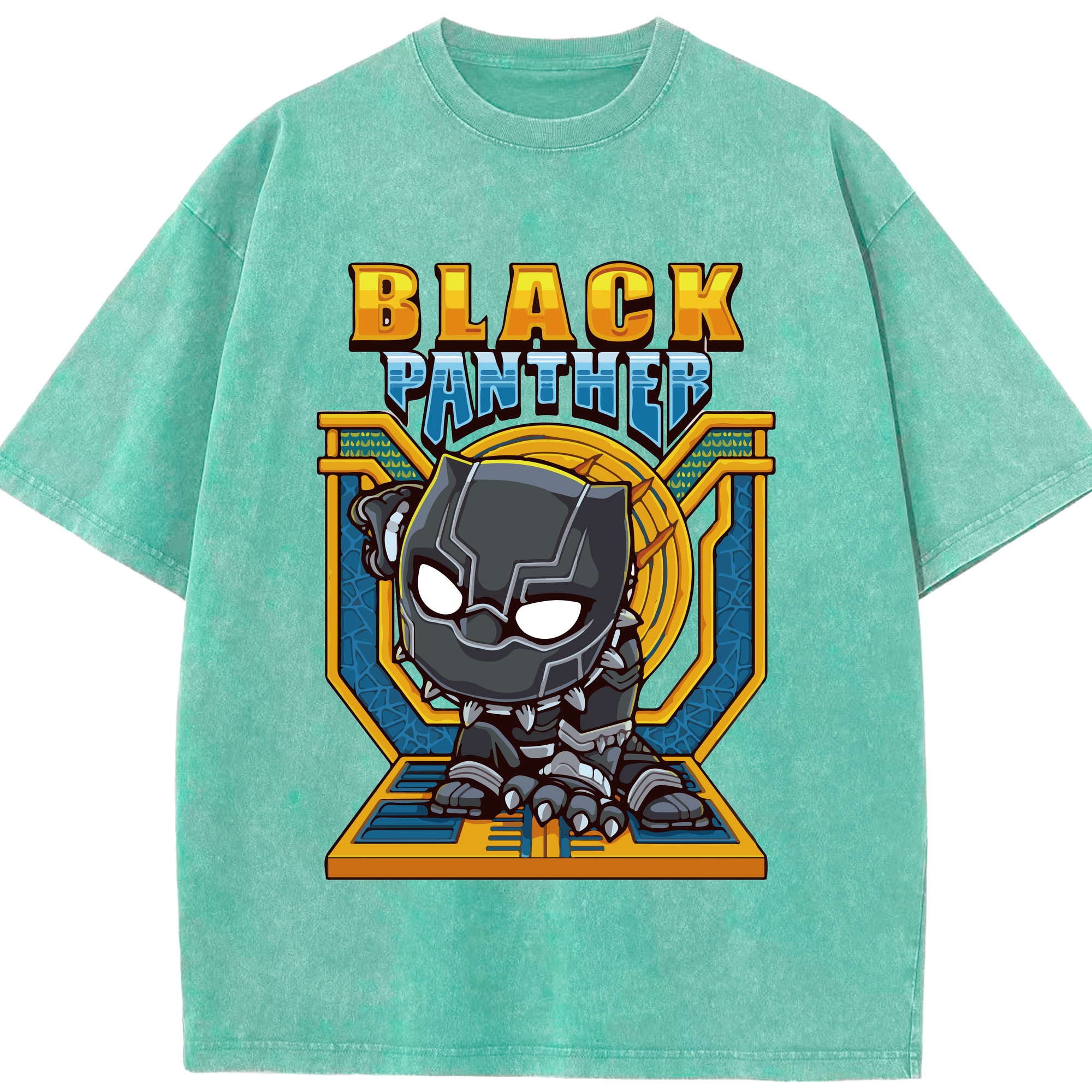 （画像用） アベンジャーズ The Avengers 綿100% ヴィンテージ風 半袖Tシャツ（フロントプリント）